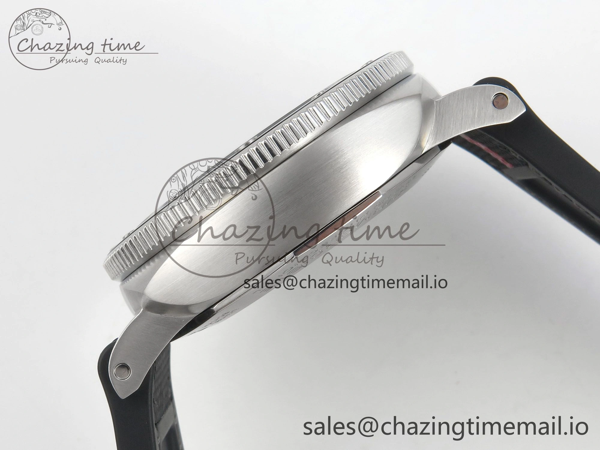 PAM1681 44mm Luna Rossa Submersible VSF 1:1 Best Edition On Gray Fabric Strap P900