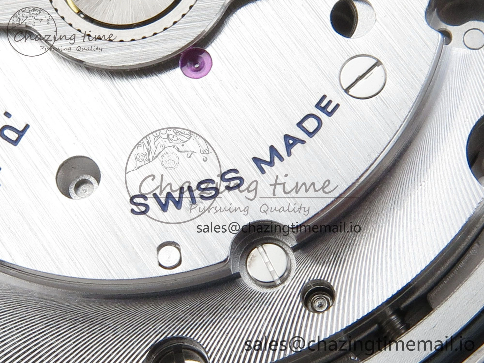 PAM1681 44mm Luna Rossa Submersible VSF 1:1 Best Edition On Gray Fabric Strap P900