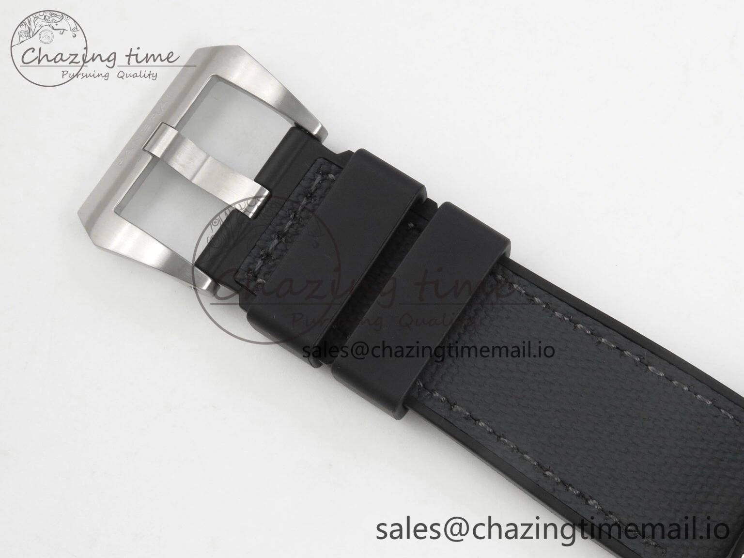 PAM1681 44mm Luna Rossa Submersible VSF 1:1 Best Edition On Gray Fabric Strap P900