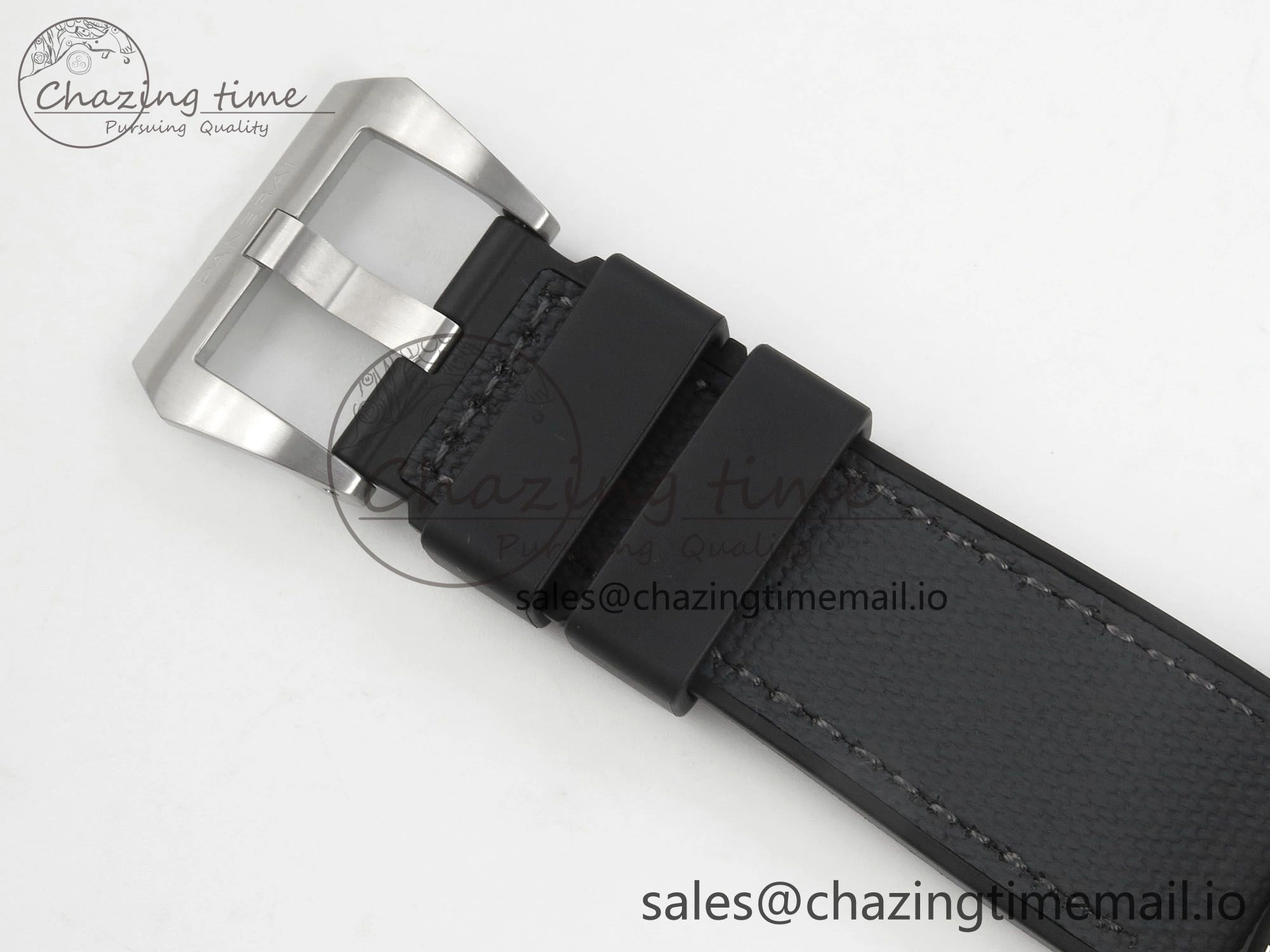 PAM1681 44mm Luna Rossa Submersible VSF 1:1 Best Edition On Gray Fabric Strap P900