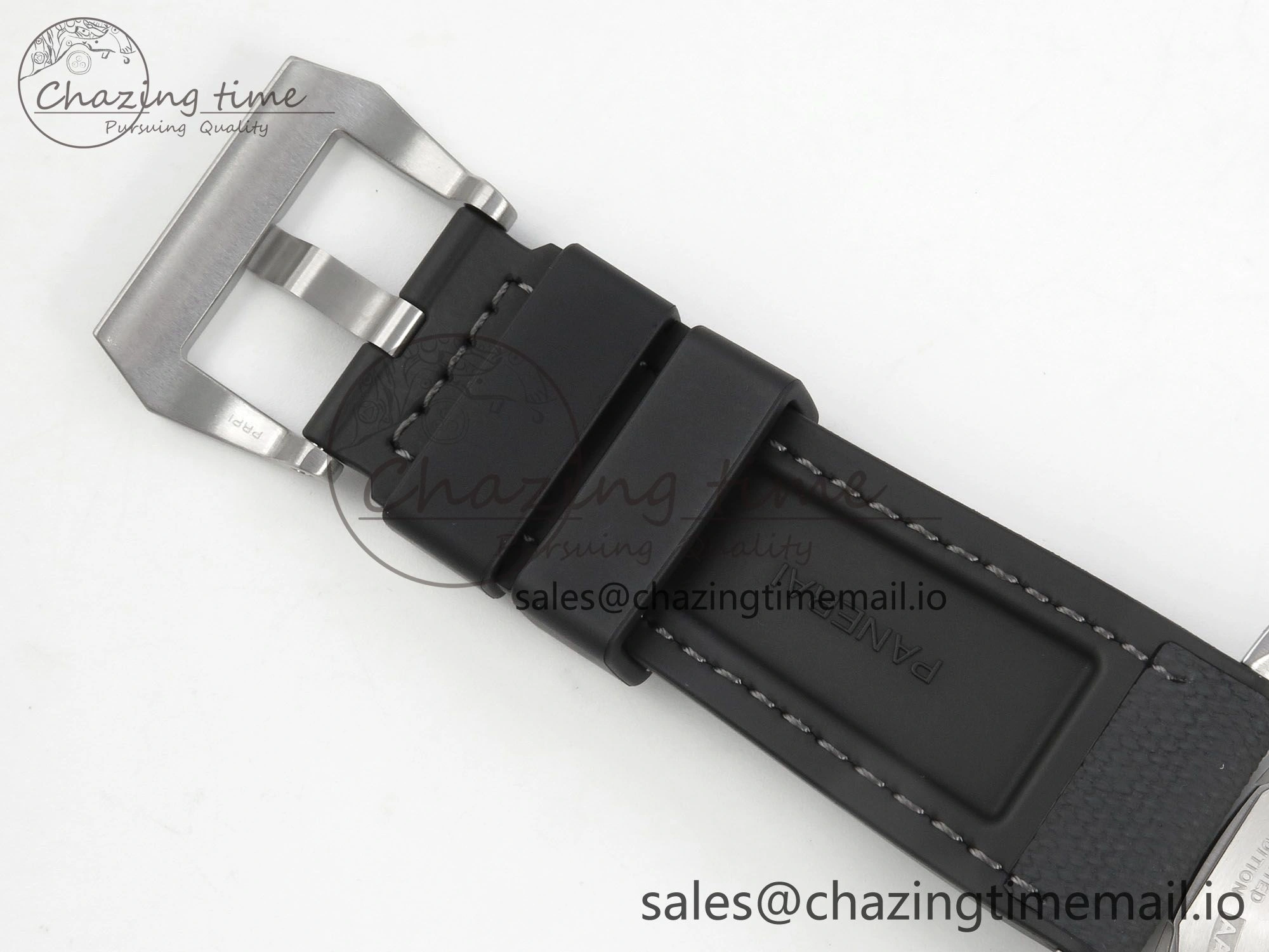 PAM1681 44mm Luna Rossa Submersible VSF 1:1 Best Edition On Gray Fabric Strap P900