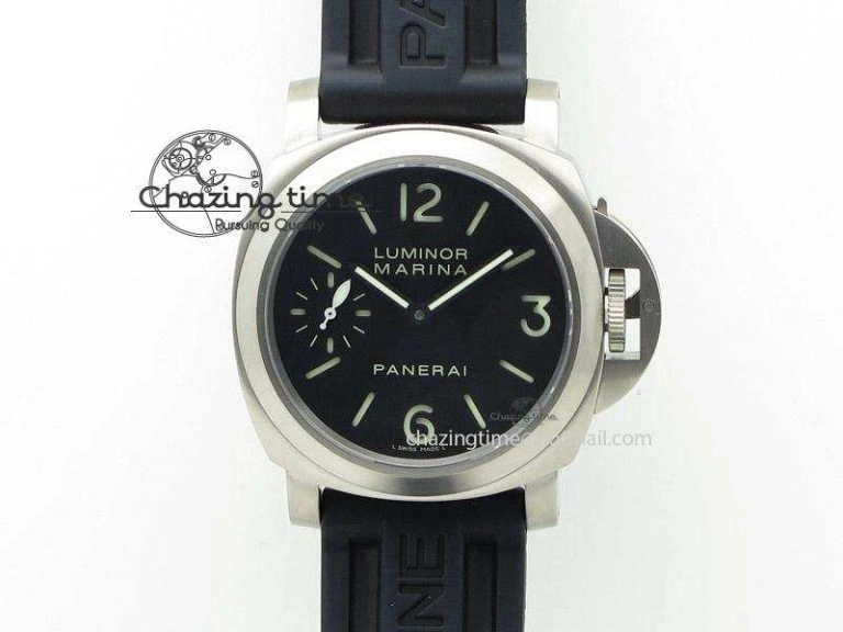 PAM177 Noob Best Edition on Black Rubber Strap