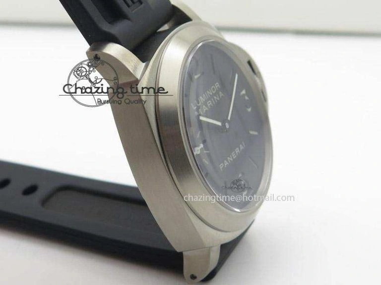 PAM177 Noob Best Edition on Black Rubber Strap
