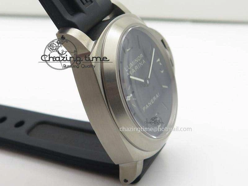 PAM177 Noob Best Edition on Black Rubber Strap