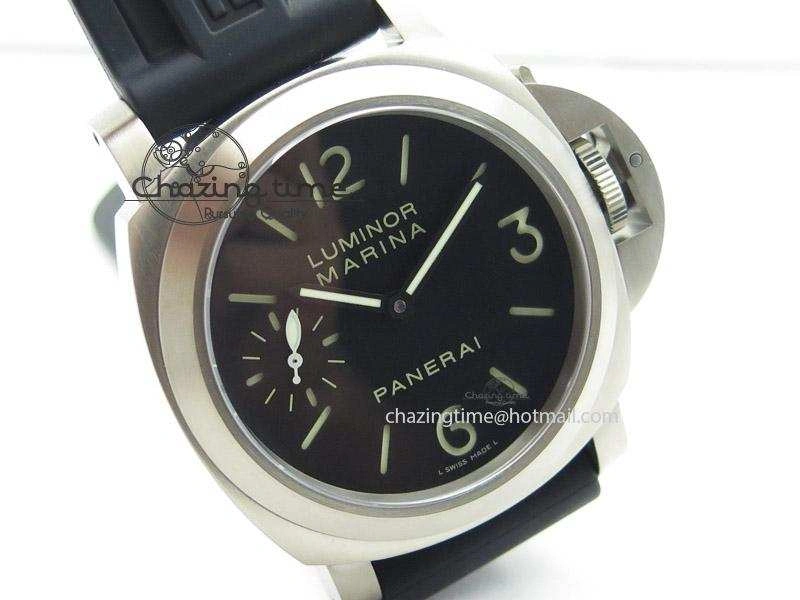 PAM177 Noob Best Edition on Black Rubber Strap