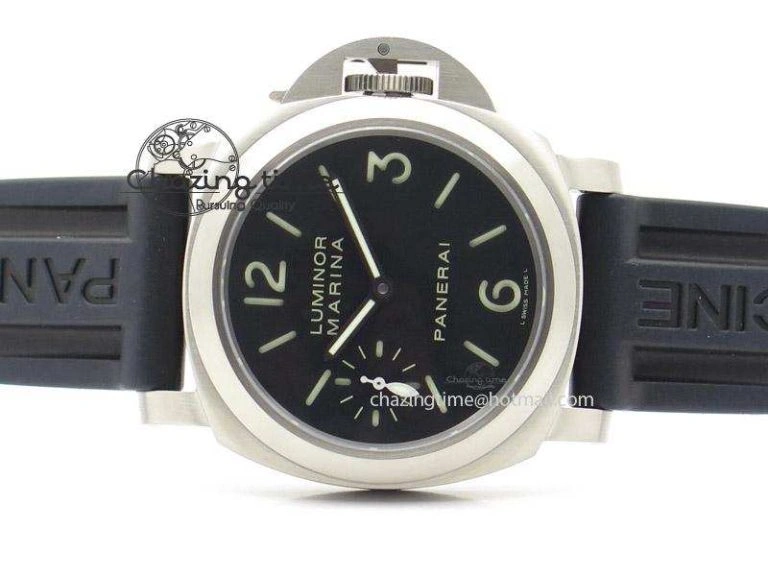 PAM177 Noob Best Edition on Black Rubber Strap