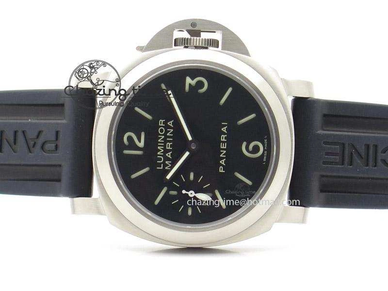 PAM177 Noob Best Edition on Black Rubber Strap