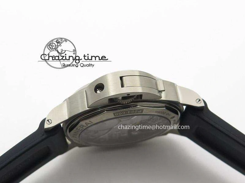 PAM177 Noob Best Edition on Black Rubber Strap