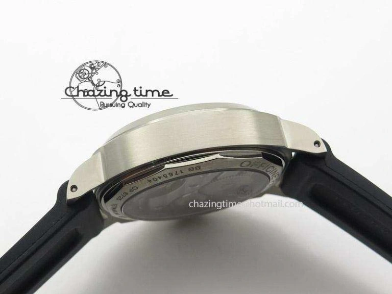 PAM177 Noob Best Edition on Black Rubber Strap