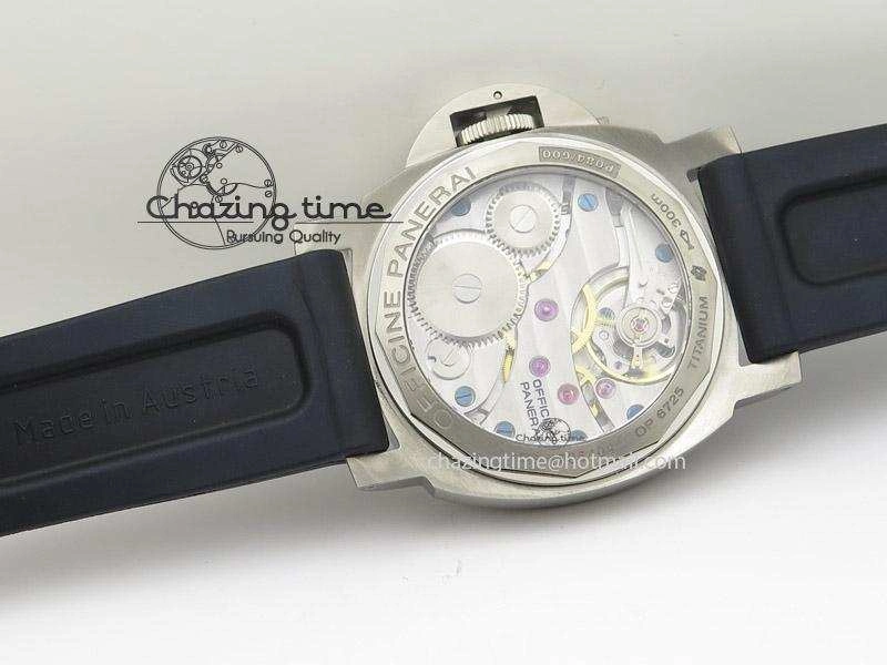 PAM177 Noob Best Edition on Black Rubber Strap