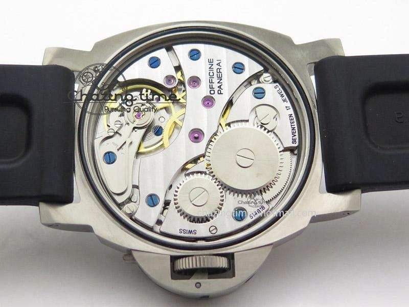 PAM177 Noob Best Edition on Black Rubber Strap