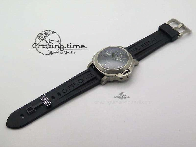 PAM177 Noob Best Edition on Black Rubber Strap