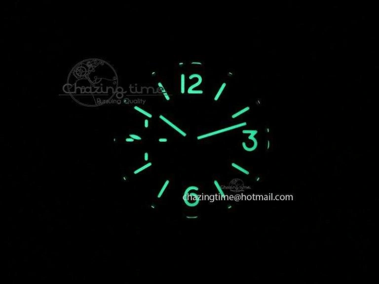 PAM177 Noob Best Edition on Black Rubber Strap