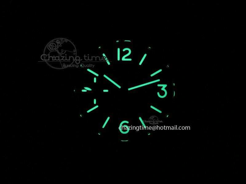 PAM177 Noob Best Edition on Black Rubber Strap