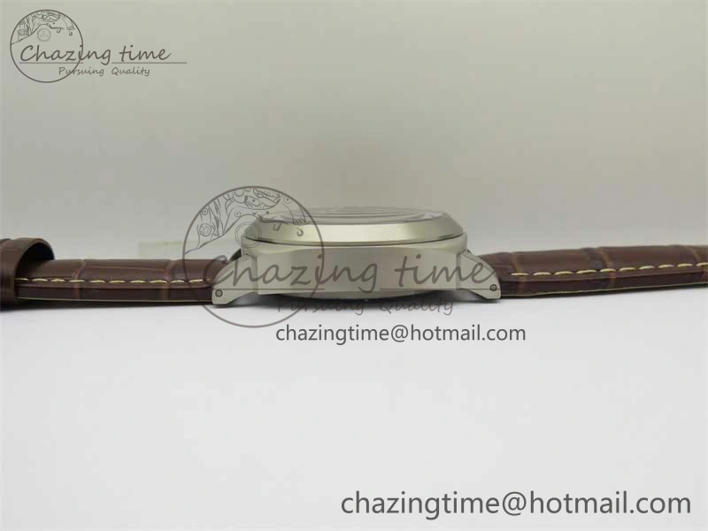 PAM177 TI HWF 1:1 Best Edition on Leather Strap A6497