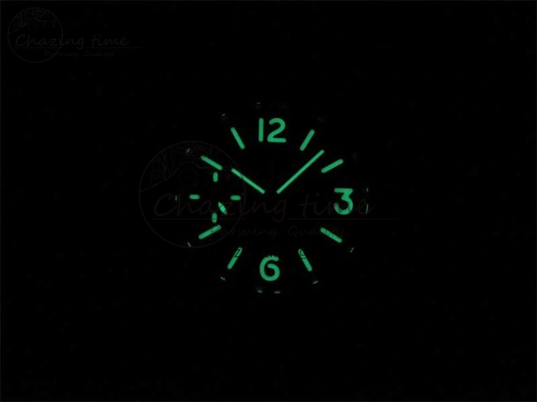 PAM177 TI HWF 1:1 Best Edition on Leather Strap A6497