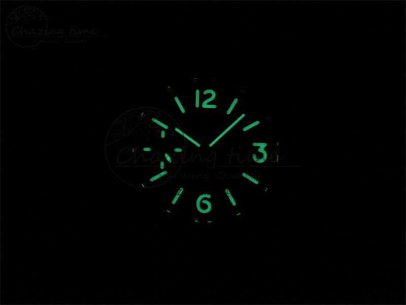 PAM177 TI HWF 1:1 Best Edition on Leather Strap A6497