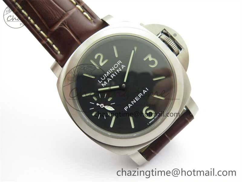 PAM177 TI HWF 1:1 Best Edition on Leather Strap A6497