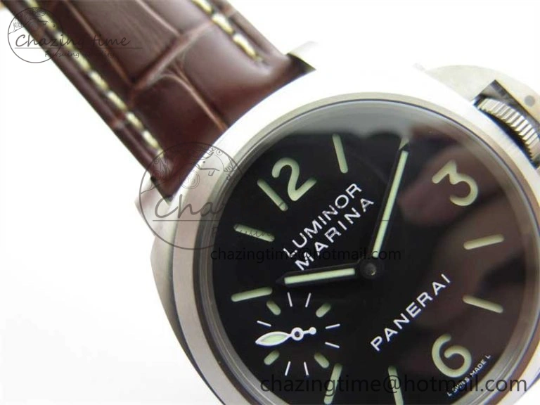 PAM177 TI HWF 1:1 Best Edition on Leather Strap A6497