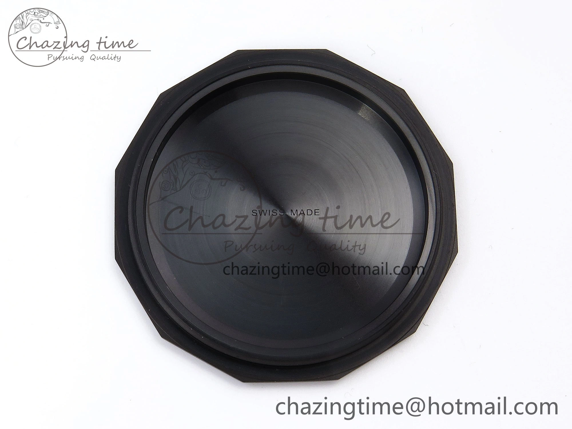 PAM2164 Luminor Submersible 42mm VSF Best Edition Black Dial on Rubber Strap P900 Clone