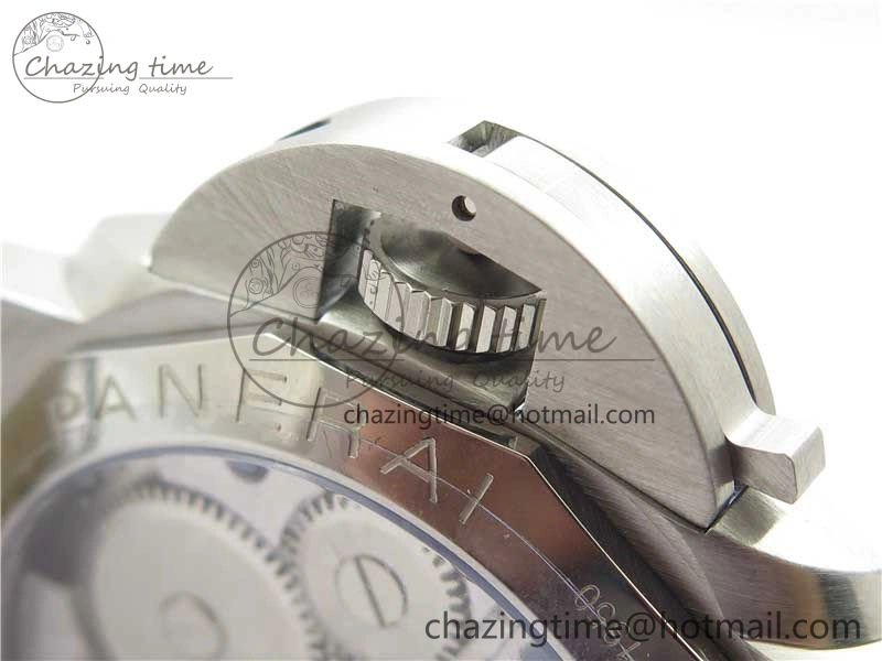 PAM217 H XF 1:1 Best Edition Superlumed Dial on Black Leather Strap A6497 with Y-Incabloc
