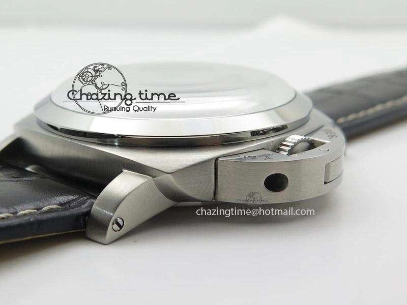 PAM217 H ZF Best Edition Superlumed Dial on Black Leather Strap A6497 with Y-Incabloc