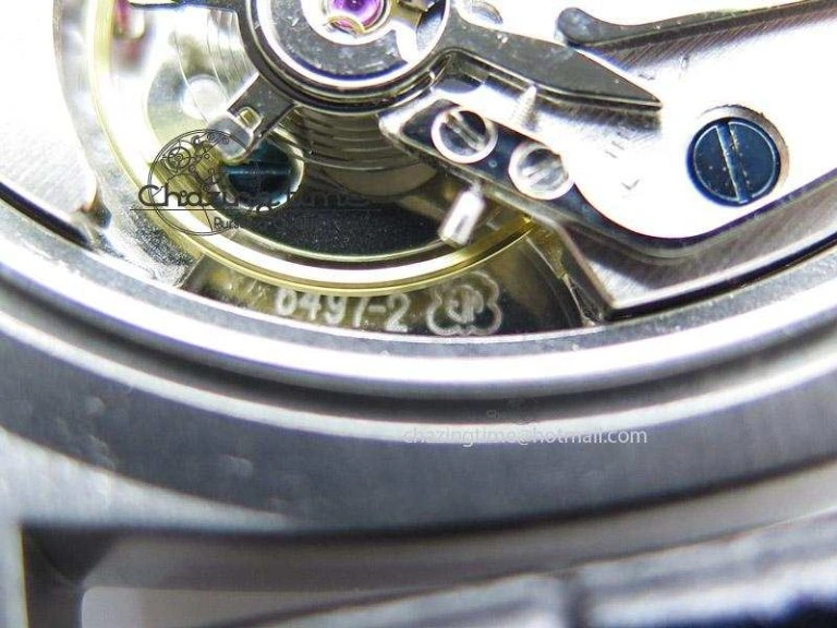 PAM217 H ZF Best Edition Superlumed Dial on Black Leather Strap A6497 with Y-Incabloc