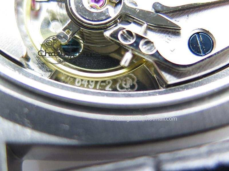 PAM217 H ZF Best Edition Superlumed Dial on Black Leather Strap A6497 with Y-Incabloc