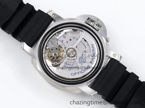 PAM2223 Luminor Submersible 42mm VSF Best Edition White Dial on Rubber Strap P900 Clone