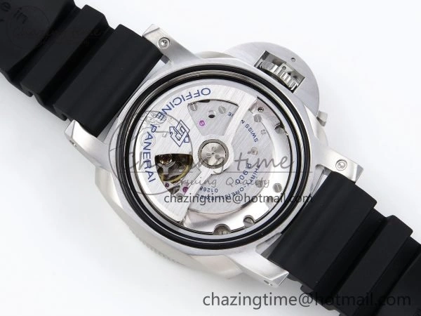 PAM2223 Luminor Submersible 42mm VSF Best Edition White Dial on Rubber Strap P900 Clone