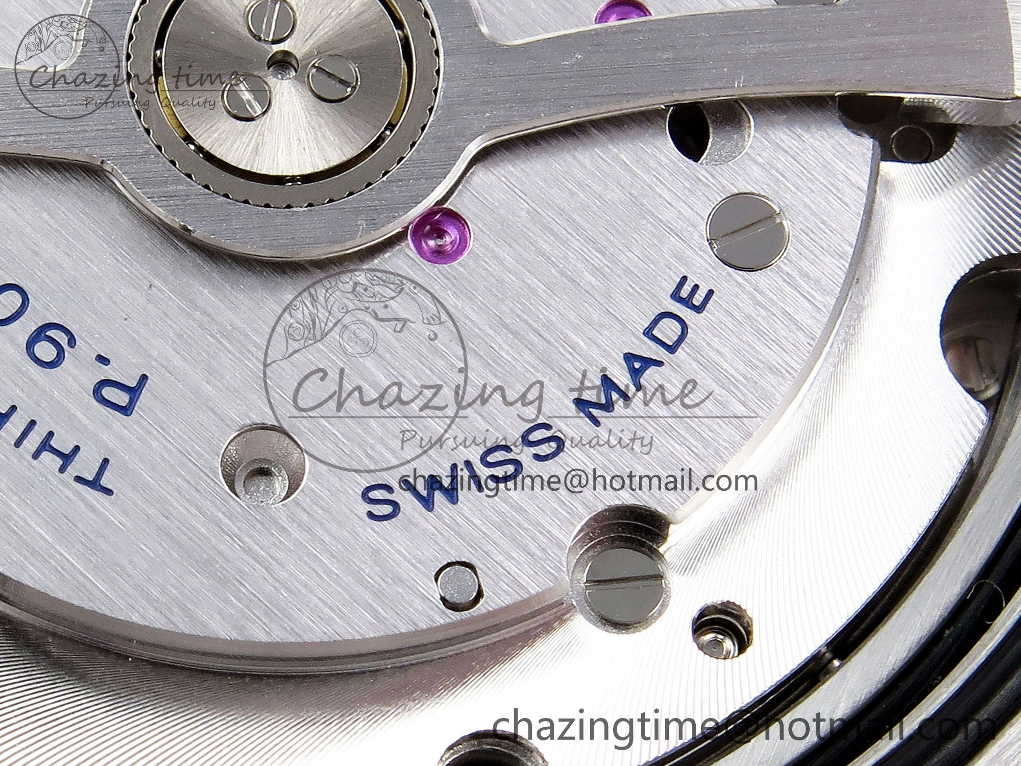 PAM2223 Luminor Submersible 42mm VSF Best Edition White Dial on Rubber Strap P900 Clone