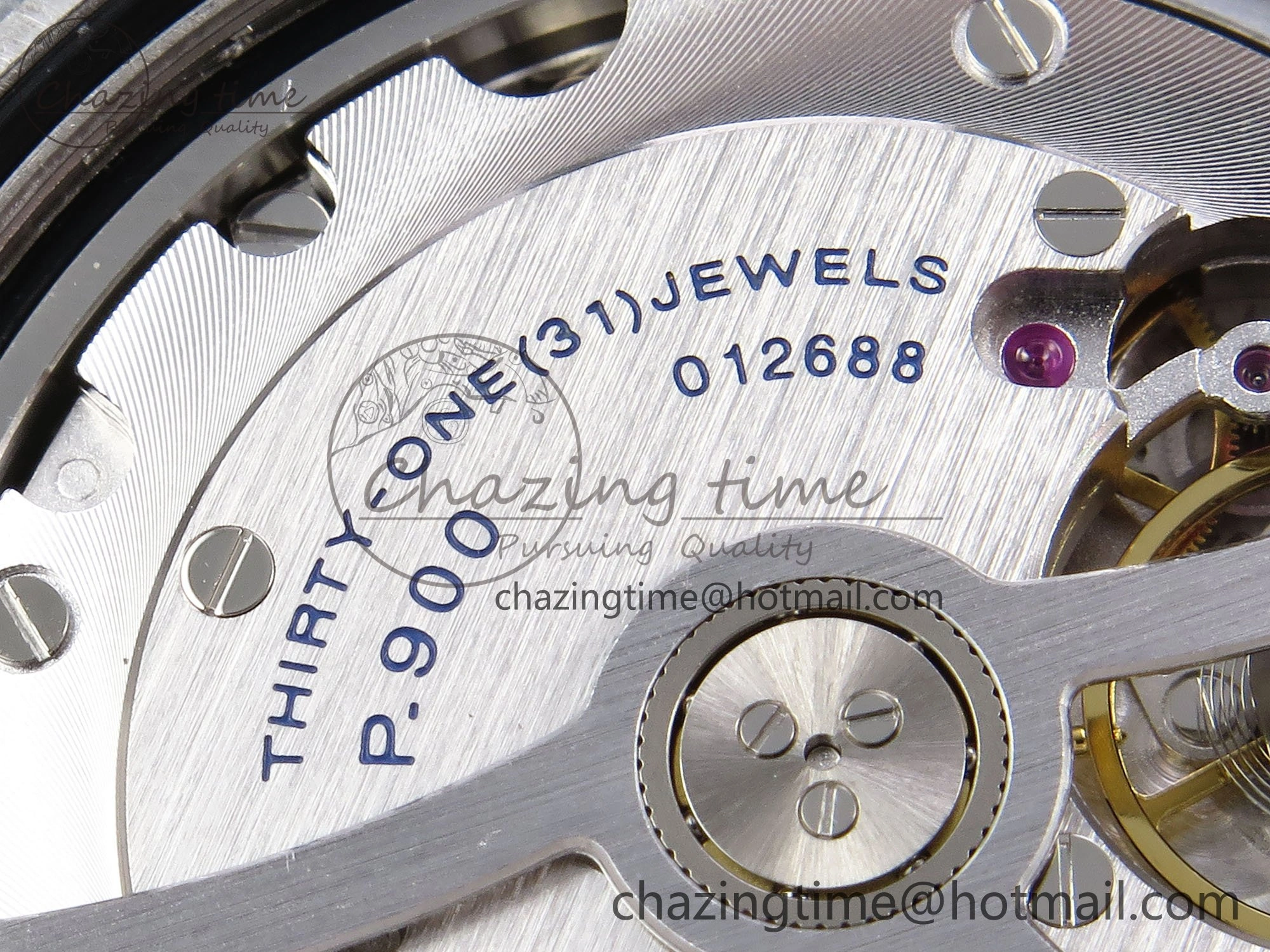 PAM2223 Luminor Submersible 42mm VSF Best Edition White Dial on Rubber Strap P900 Clone