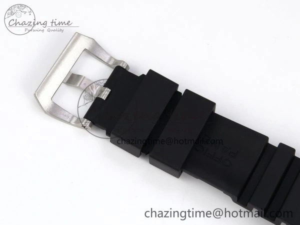 PAM2223 Luminor Submersible 42mm VSF Best Edition White Dial on Rubber Strap P900 Clone