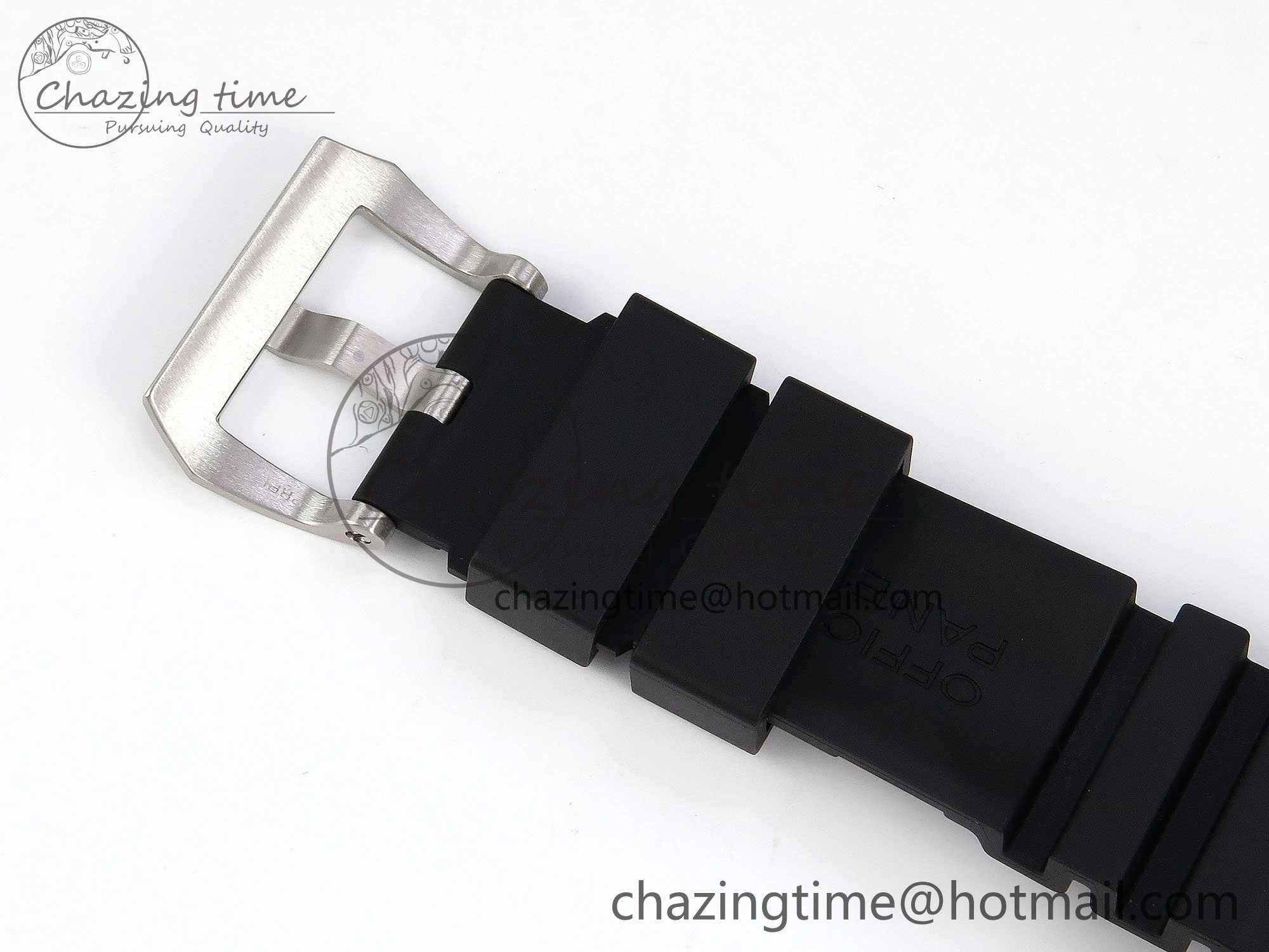PAM2223 Luminor Submersible 42mm VSF Best Edition White Dial on Rubber Strap P900 Clone
