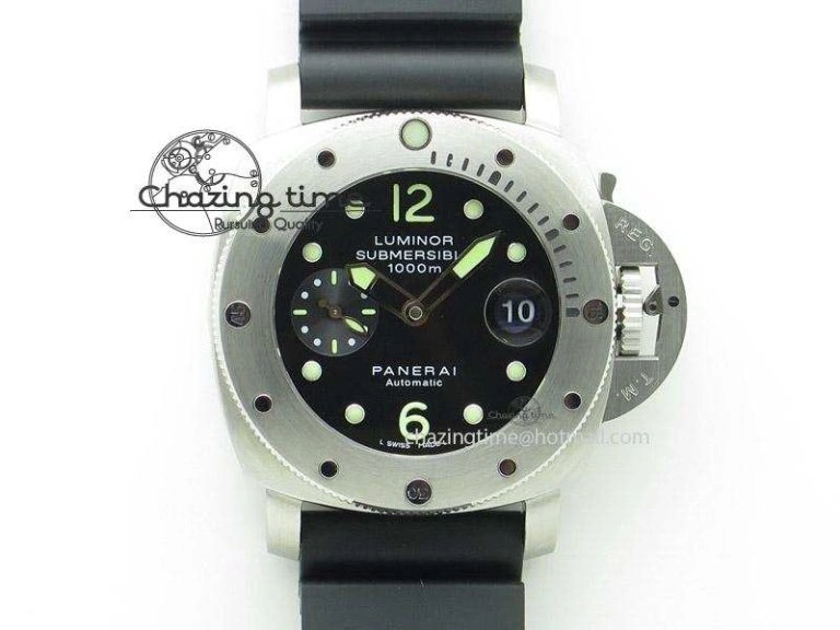 PAM243 M H-Maker 1:1 V3 Edition On Rubber Strap A7750