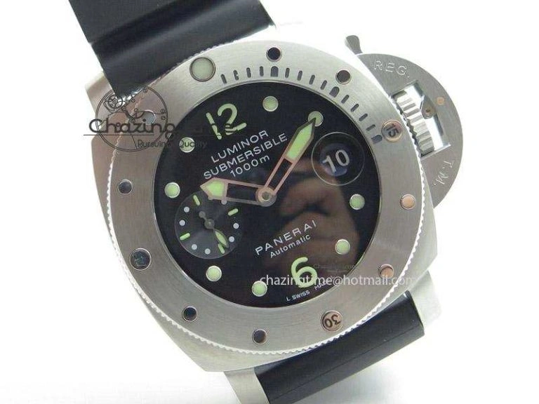 PAM243 M H-Maker 1:1 V3 Edition On Rubber Strap A7750