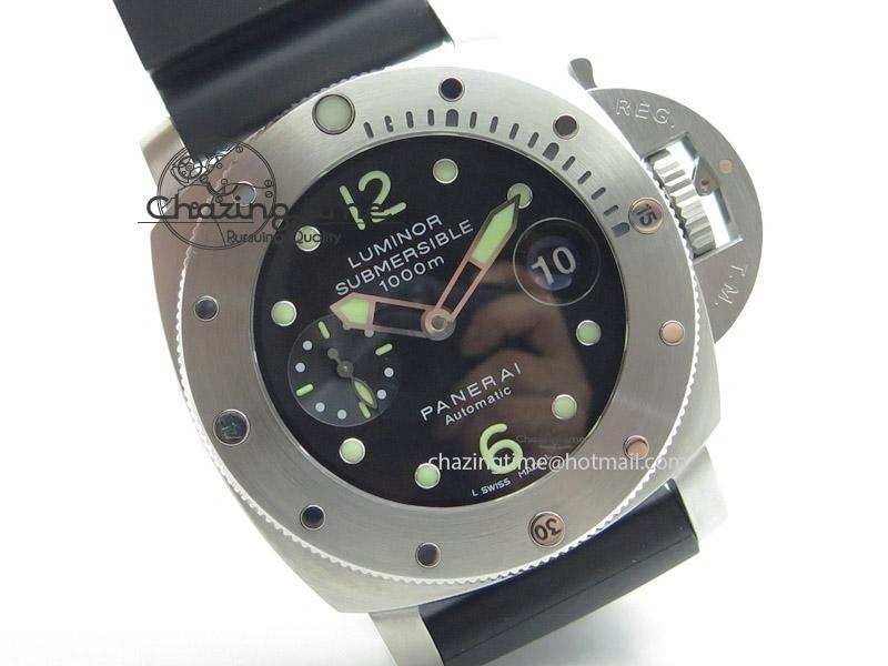 PAM243 M H-Maker 1:1 V3 Edition On Rubber Strap A7750