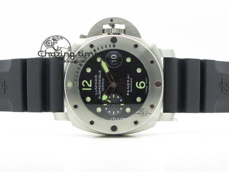 PAM243 M H-Maker 1:1 V3 Edition On Rubber Strap A7750