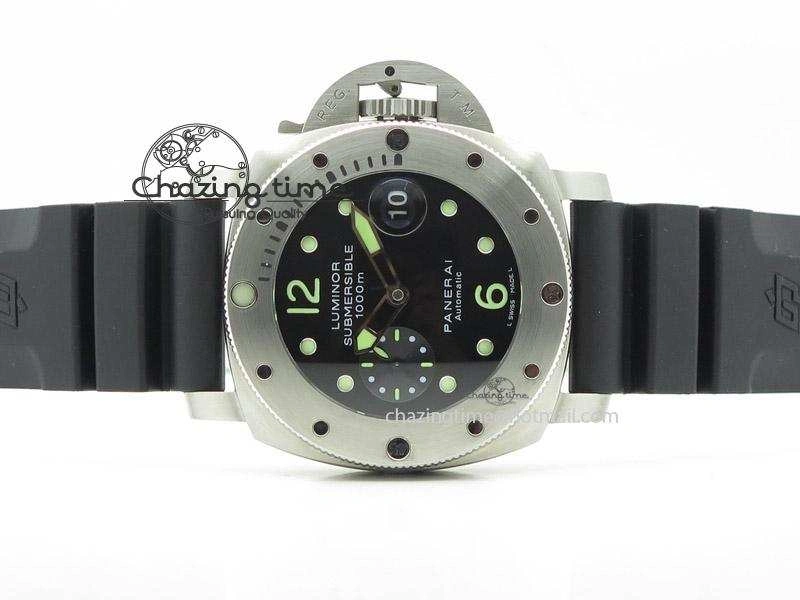 PAM243 M H-Maker 1:1 V3 Edition On Rubber Strap A7750