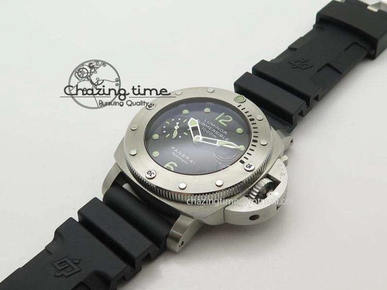 PAM243 M H-Maker 1:1 V3 Edition On Rubber Strap A7750