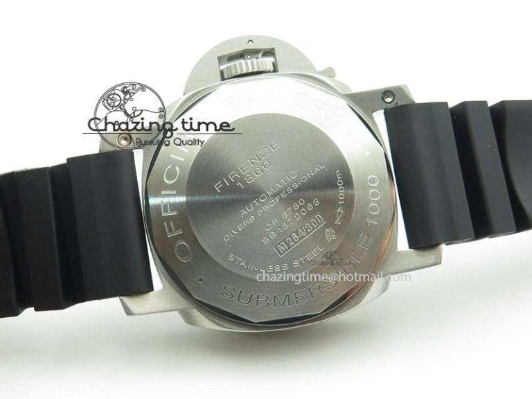 PAM243 M H-Maker 1:1 V3 Edition On Rubber Strap A7750