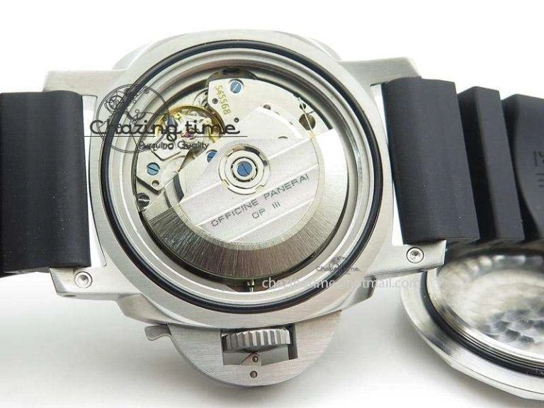 PAM243 M H-Maker 1:1 V3 Edition On Rubber Strap A7750