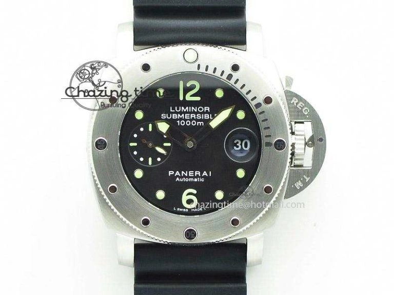 PAM243 M Noob Maker 1:1 Ultimate Edition on Rubber Strap A7750