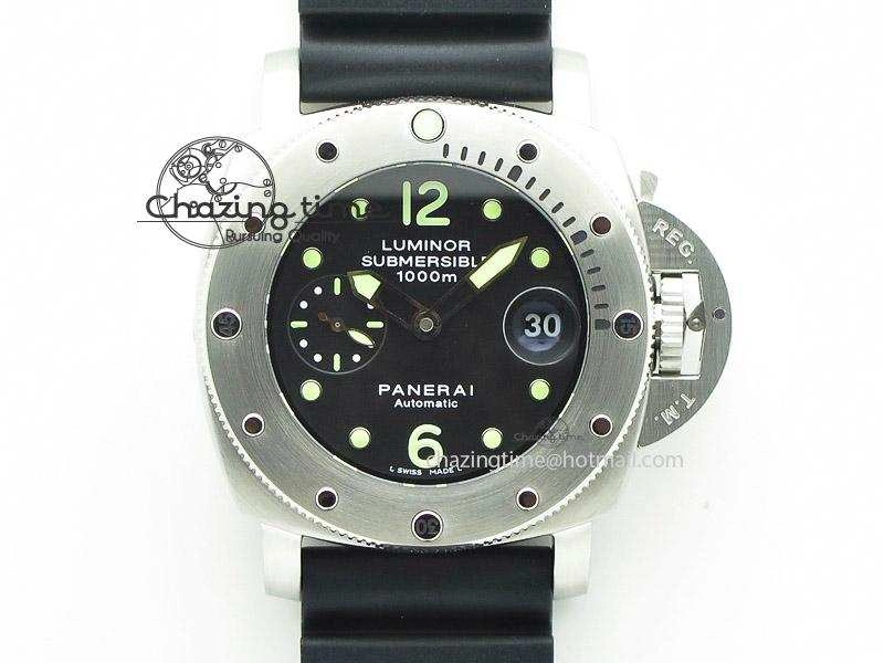 PAM243 M Noob Maker 1:1 Ultimate Edition on Rubber Strap A7750