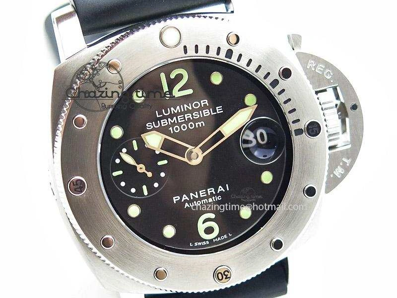 PAM243 M Noob Maker 1:1 Ultimate Edition on Rubber Strap A7750