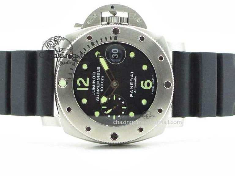 PAM243 M Noob Maker 1:1 Ultimate Edition on Rubber Strap A7750