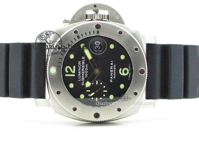 PAM243 M Noob Maker 1:1 Ultimate Edition on Rubber Strap A7750