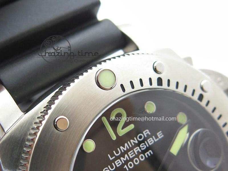 PAM243 M Noob Maker 1:1 Ultimate Edition on Rubber Strap A7750