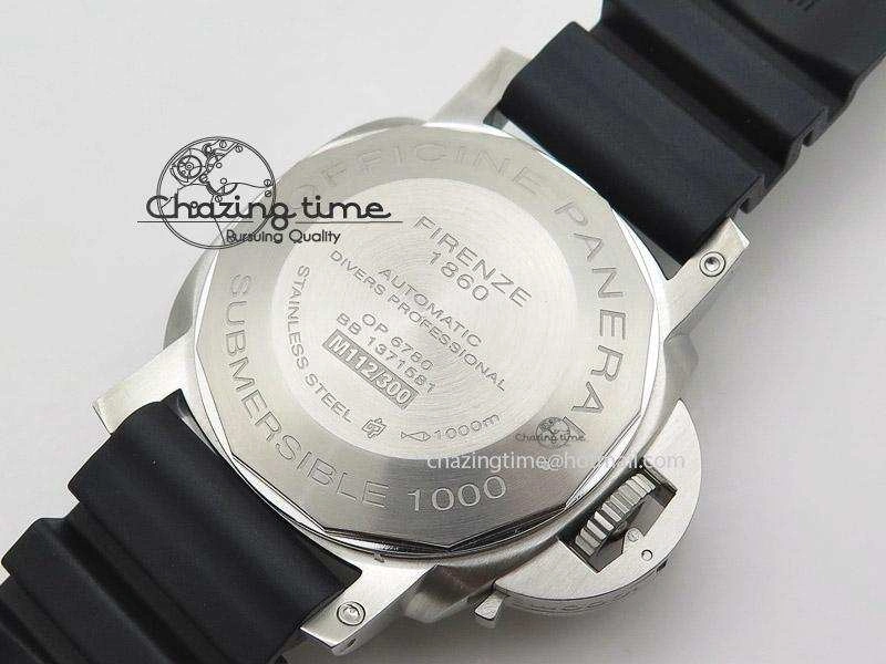 PAM243 M Noob Maker 1:1 Ultimate Edition on Rubber Strap A7750