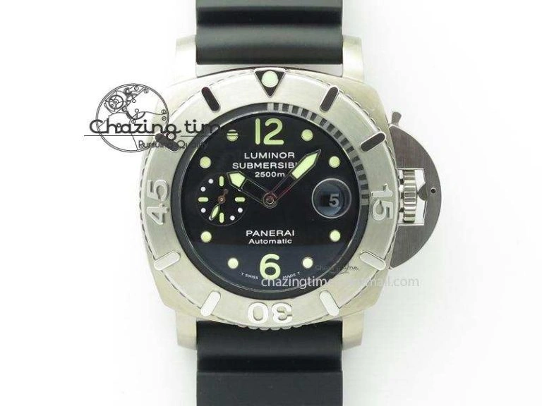 PAM285 K SS V6 Best Edition On Rubber Strap P9000